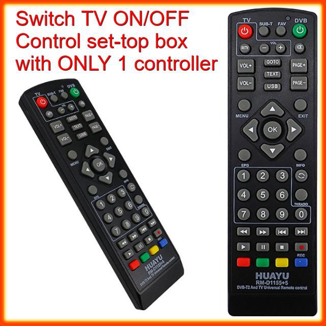 digital tv remote control