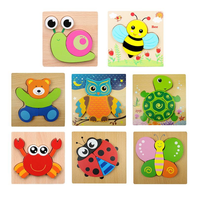 wooden jigsaw puzzles for 3 year olds