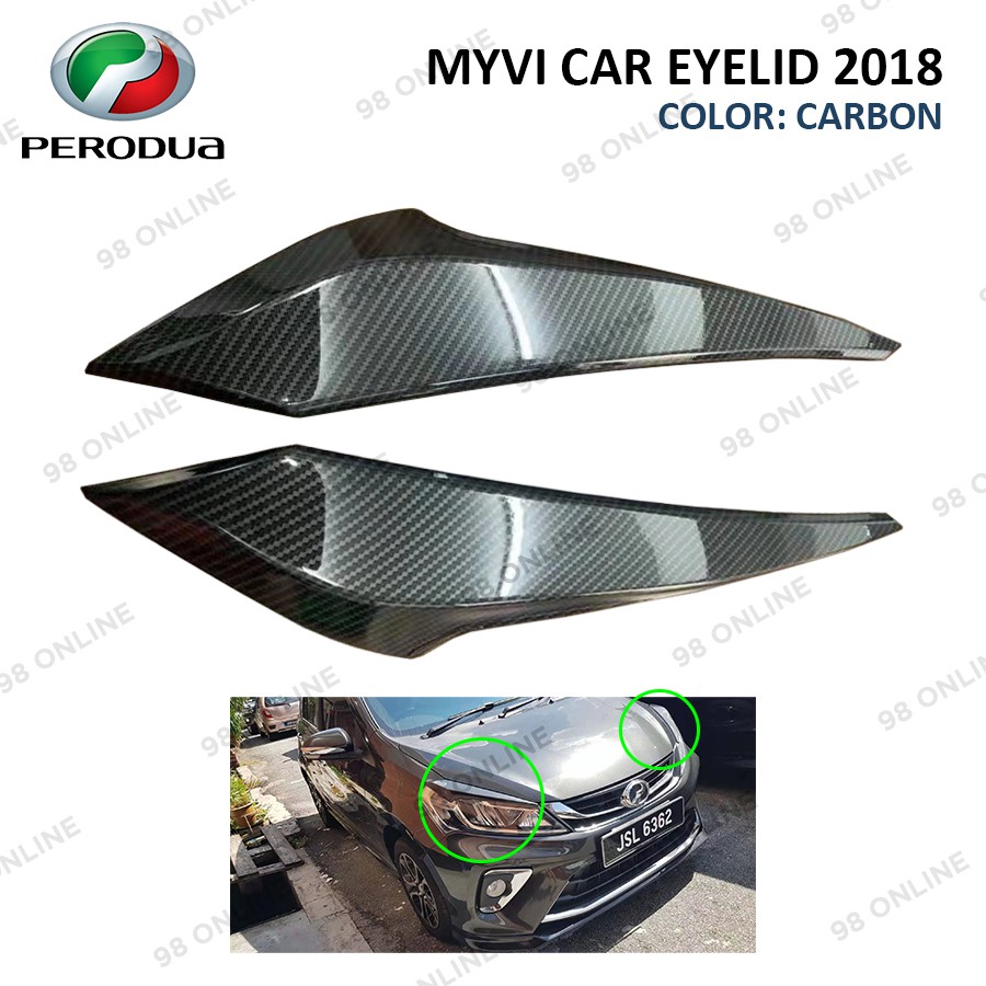 myvi headlamp cover