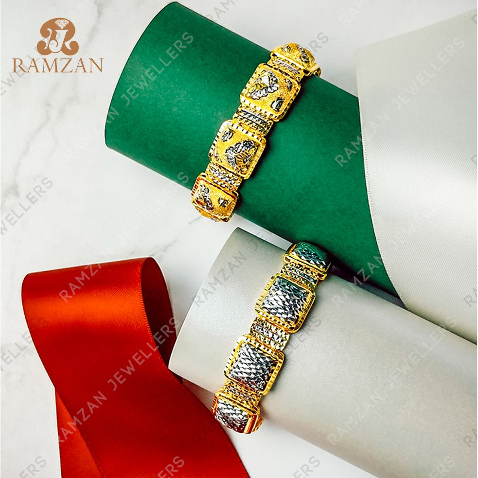 916 Gold Fresh Biskut Bracelet Tulen Shopee Singapore