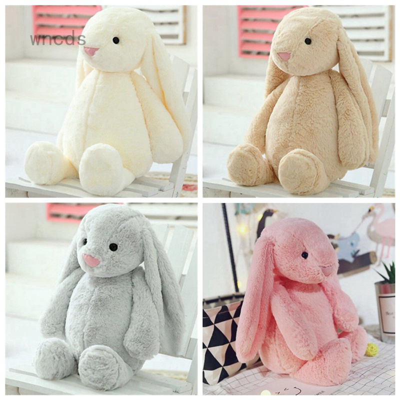 fluffy rabbit teddy