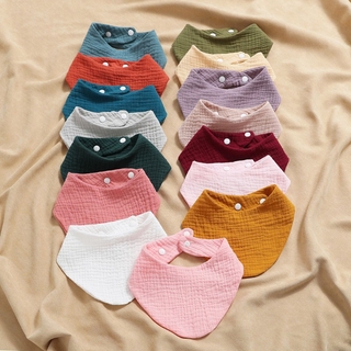 OMG* Baby Infant Cotton Bib Newborn Triangle Scarf Feeding Saliva Towel Shower Gifts #4
