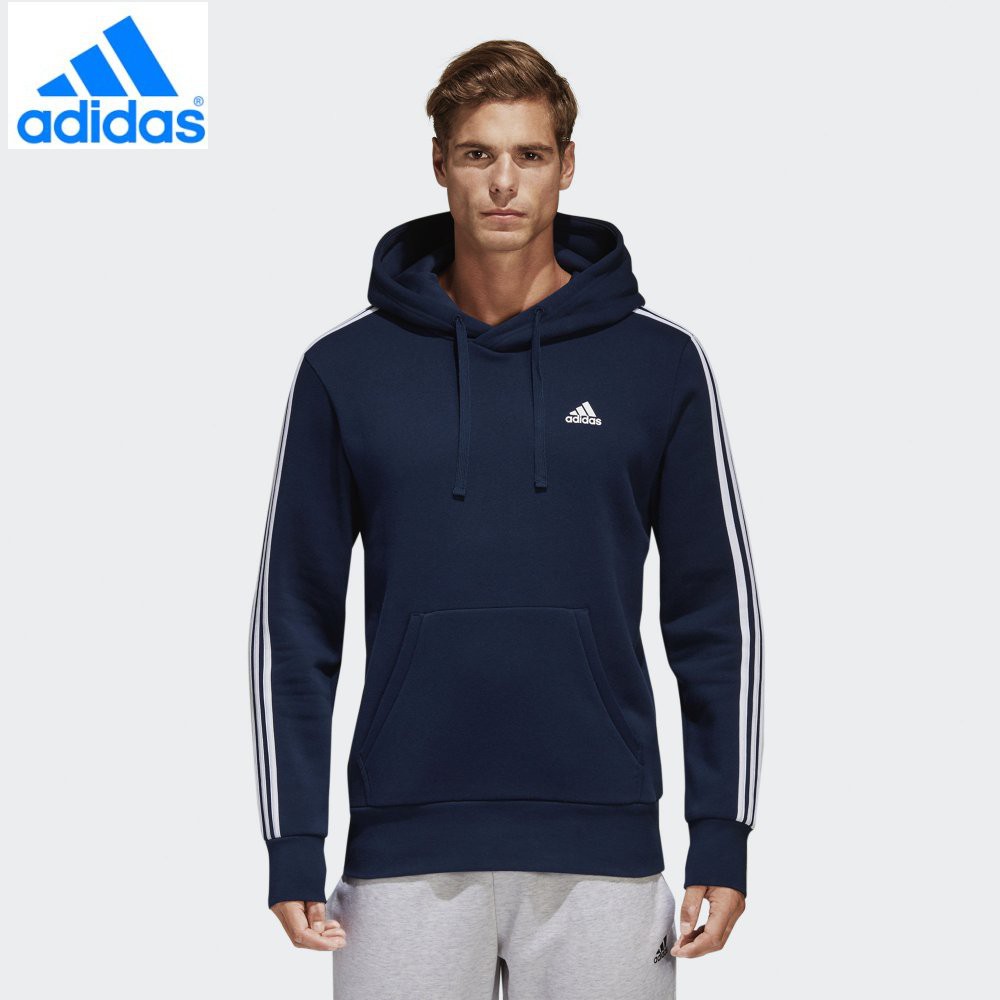 navy blue adidas hoodie mens