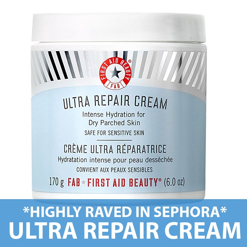 *SEPHORA HIGHLY RAVED* First Aid Beauty Ultra Repair Cream for Eczema