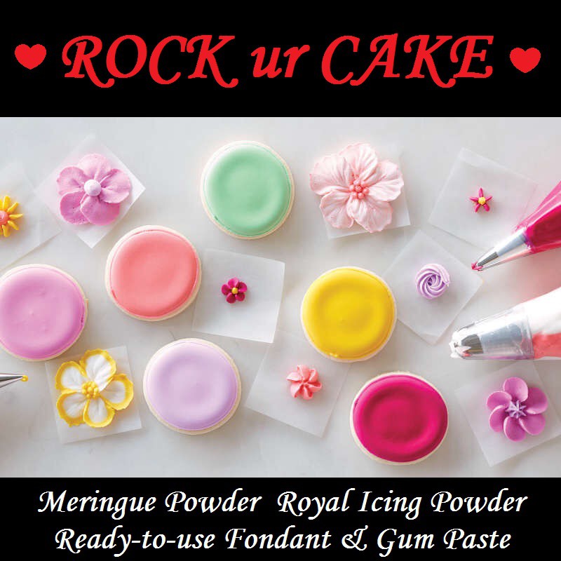 Meringue Powder Egg White Substitute Cake Decoration Royal Icing Shopee Singapore