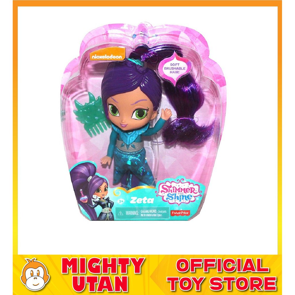 Original Shimmer And Shine Zeta Doll Toys For Kids Boys Girls Shopee Singapore