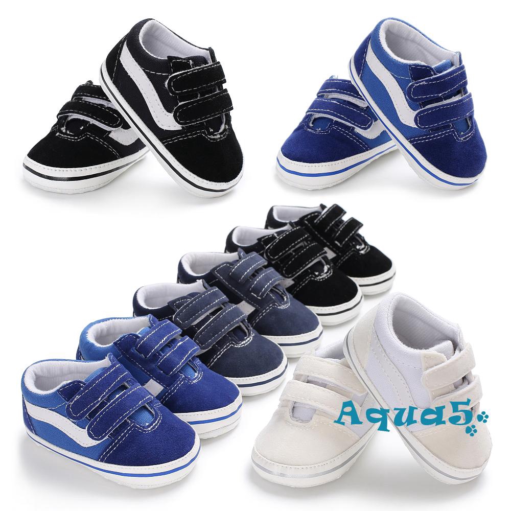 baby boy soft sole trainers