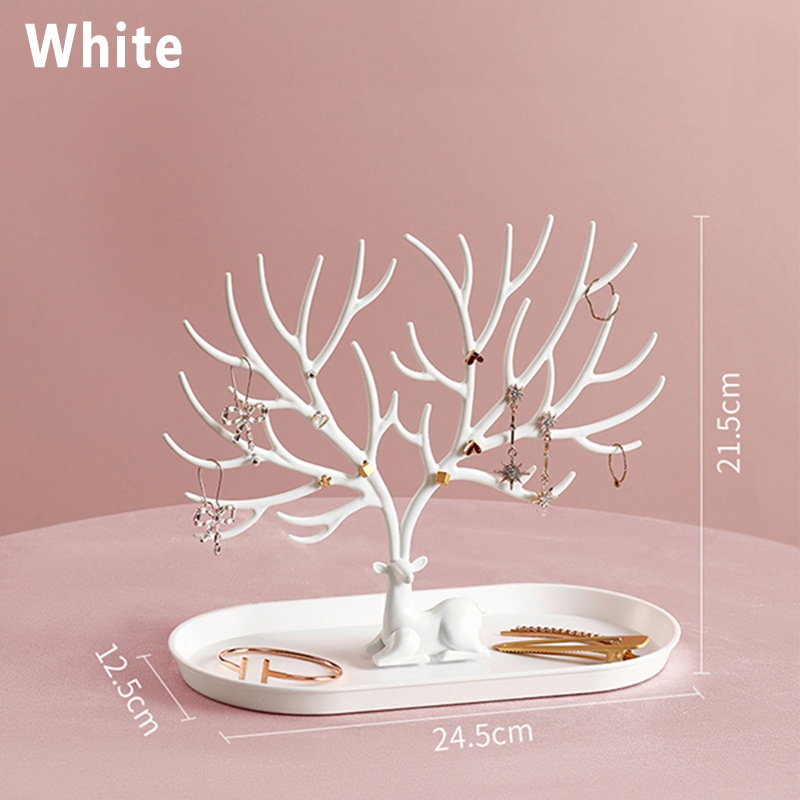 Antler Tree Creative Earring Display Rack Earrings Necklace Jewellery