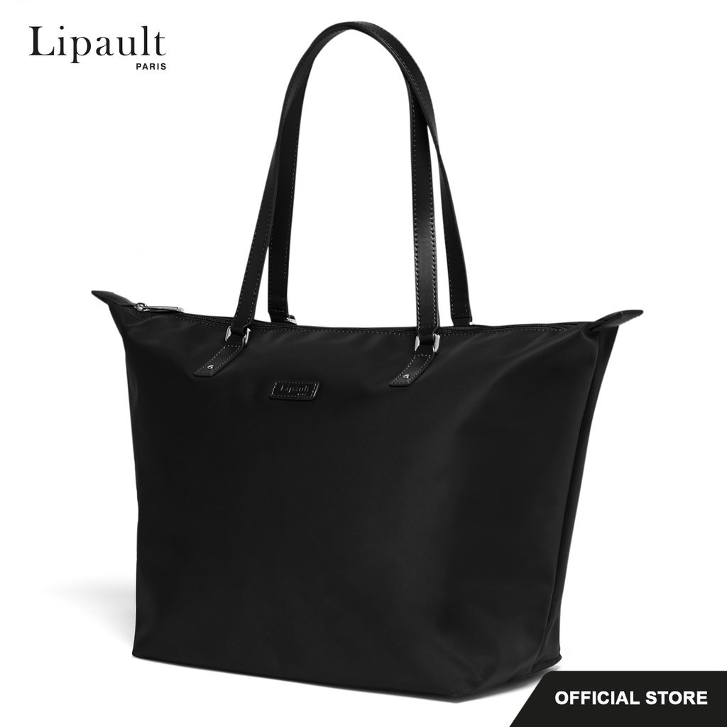 Lipault Paris Lady Plume Tote Bag M FL | Shopee Singapore