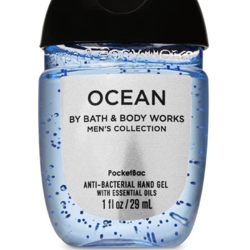 Bath And Body Works Pocketbac Hand Sanitizer Ocean For Men Shopee