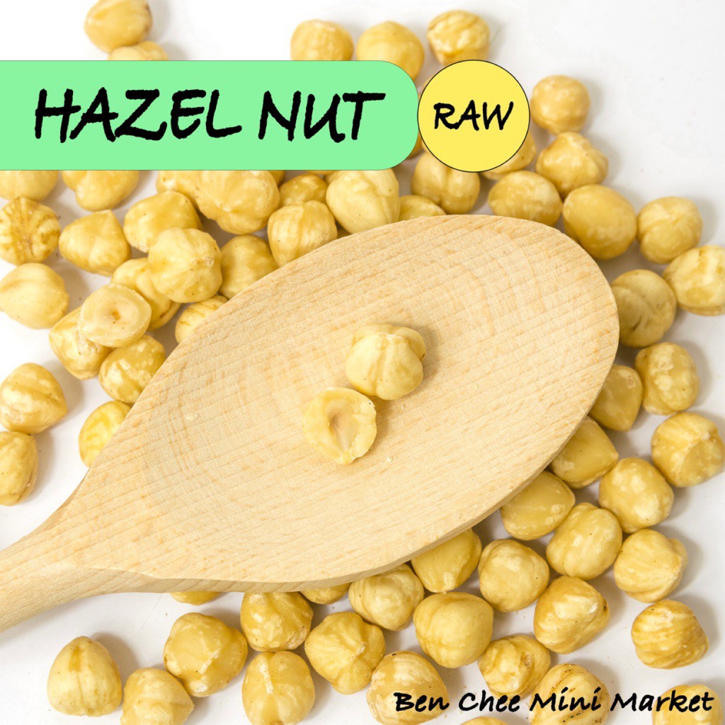 RAW Hazelnuts, Turkey, 500g/1kg Shopee Singapore