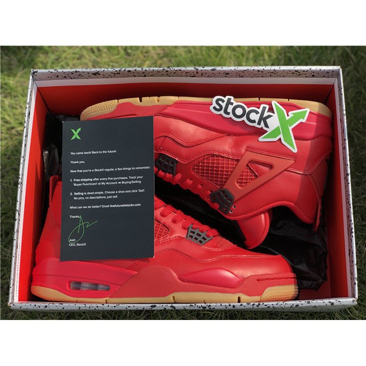 jordan 4 nrg red