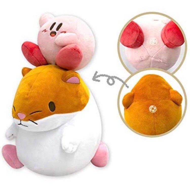 kirby large plush