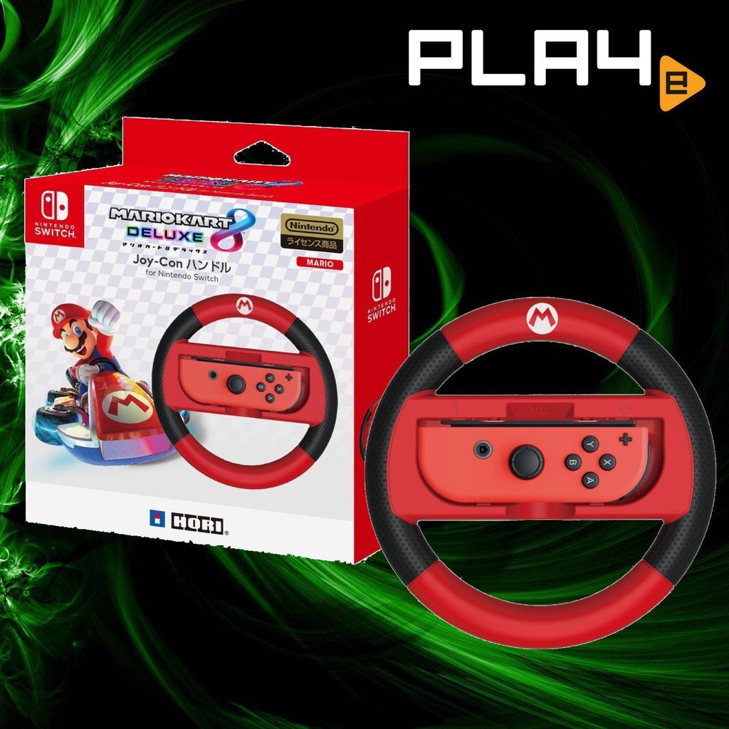 Nintendo Switch Hori Mario Kart 8 Wheel Mario Shopee Singapore