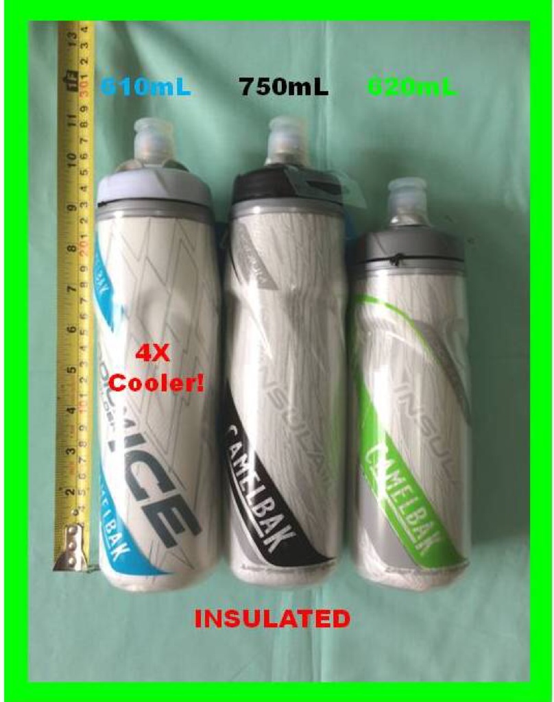 bidon camelbak podium ice 750ml