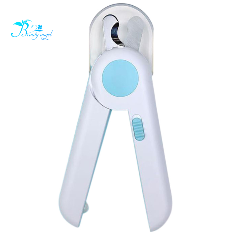 pet nail clippers with guard