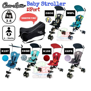 stroller isport cocolatte