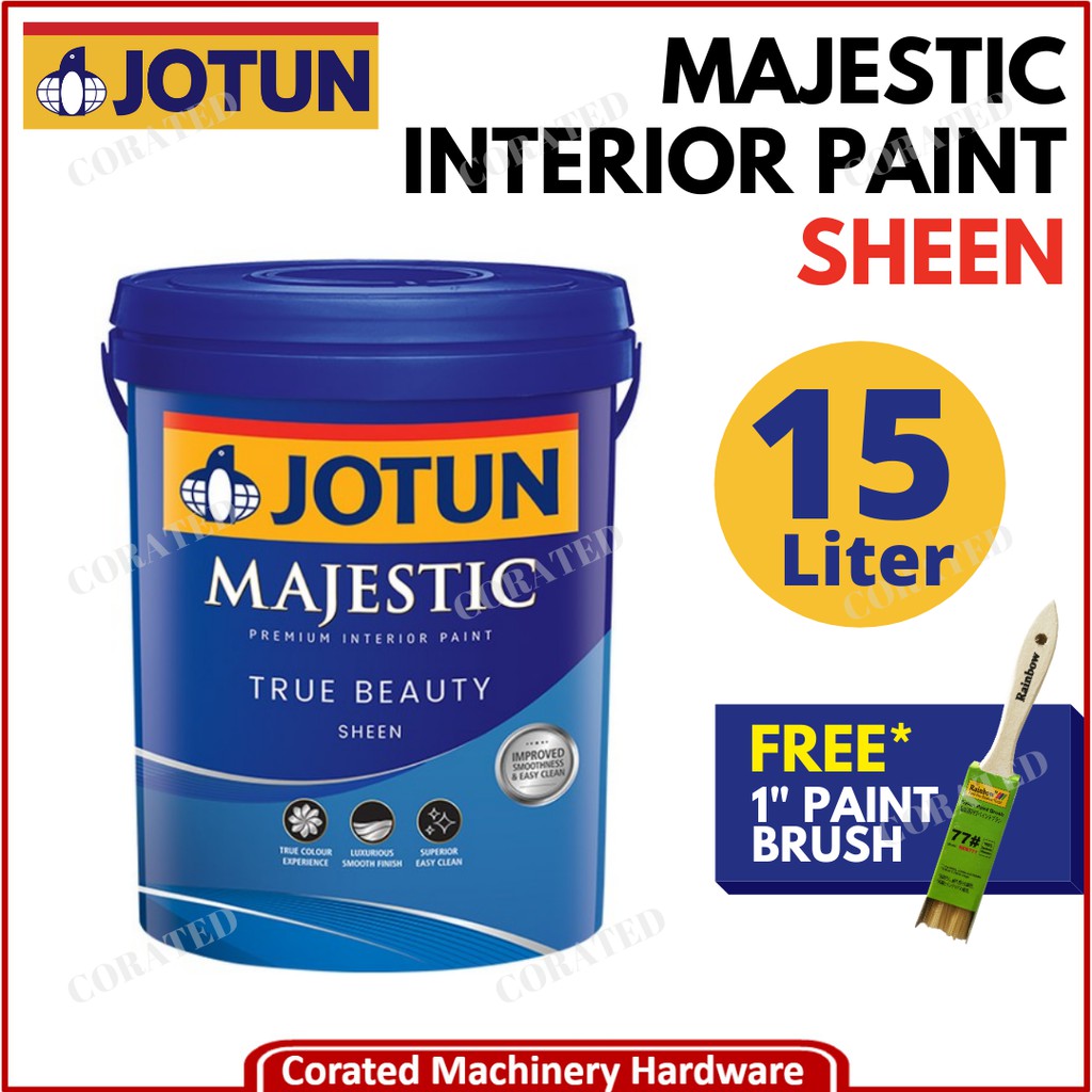  CORATED Jotun  Interior  Majestic True Beauty Paint 