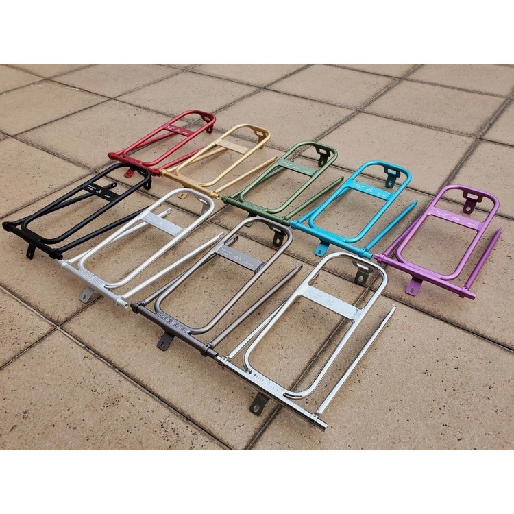 H&H 2021 Q Rack for Brompton ( Titanium & AL6061) CNY Sales. Shopee