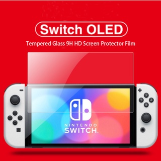 Tempered Glass 9H HD Screen Protector Film for Nintendo Switch OLED Screen Protector For Switch NS OLED Game Accessories