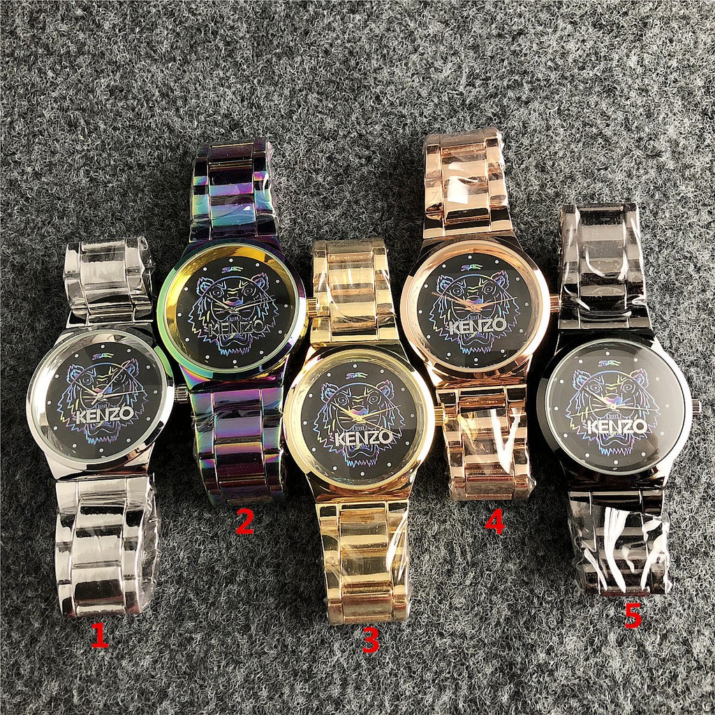 kenzo watch rainbow