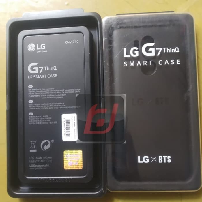 Hardcase Smart Case Lg Bts G7 Thinq Original Shopee Singapore