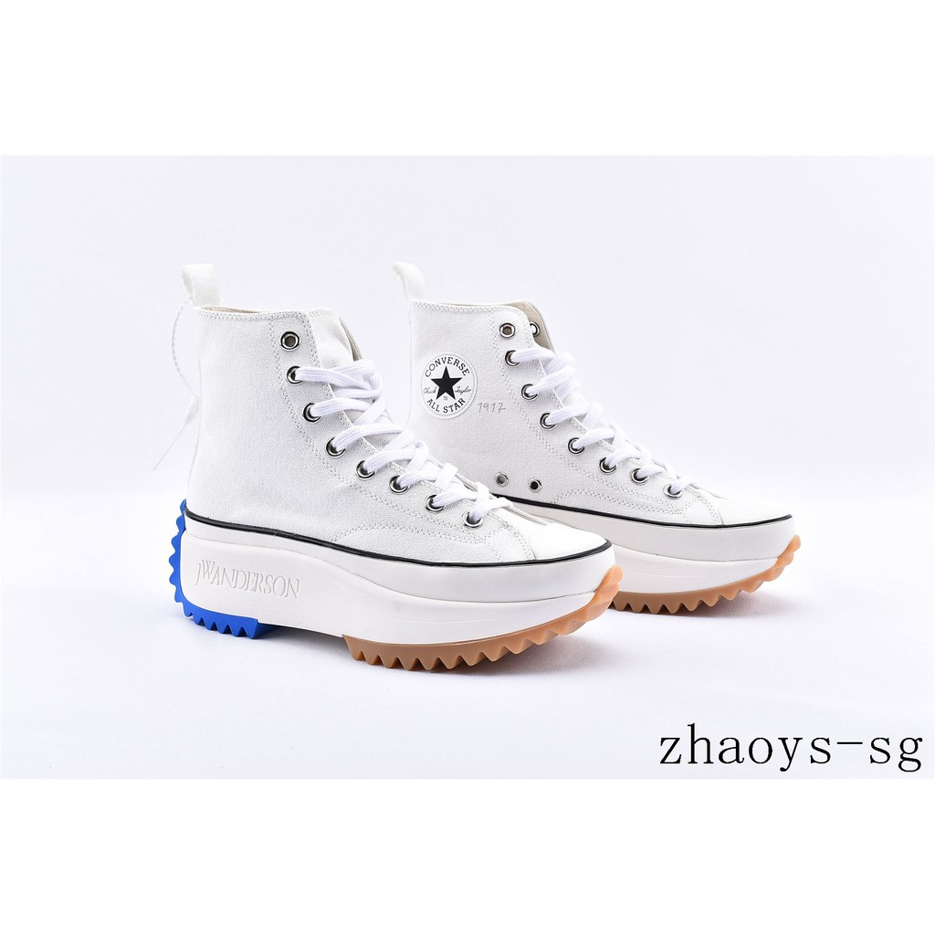 thick sole high top converse