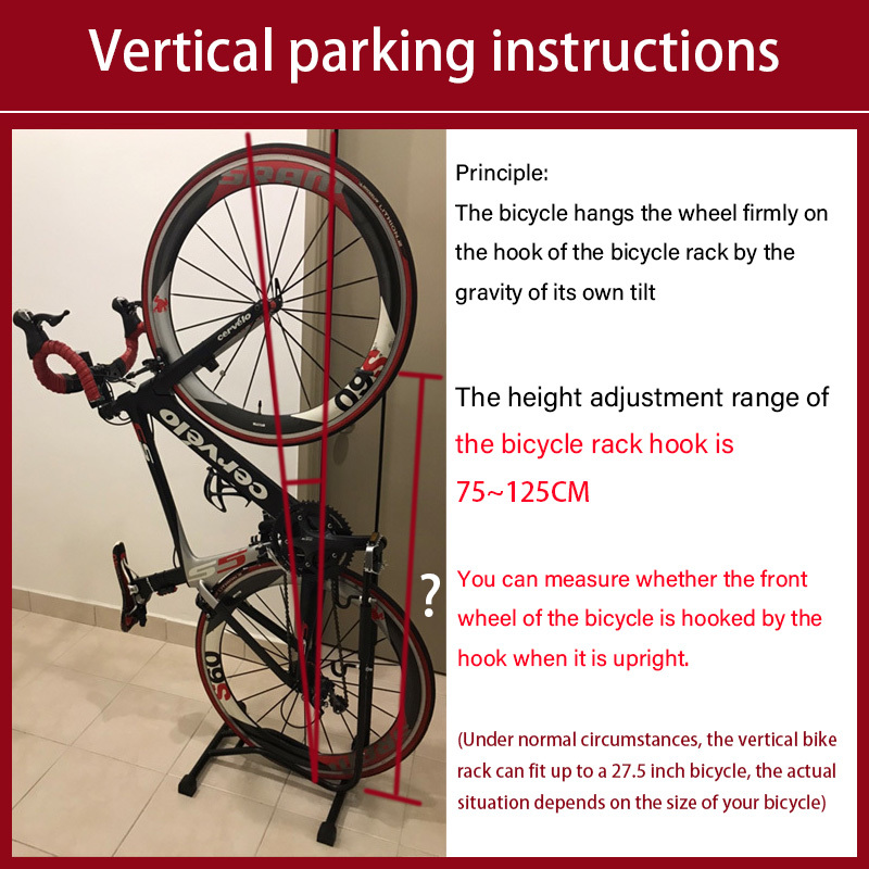 the bicycle rack