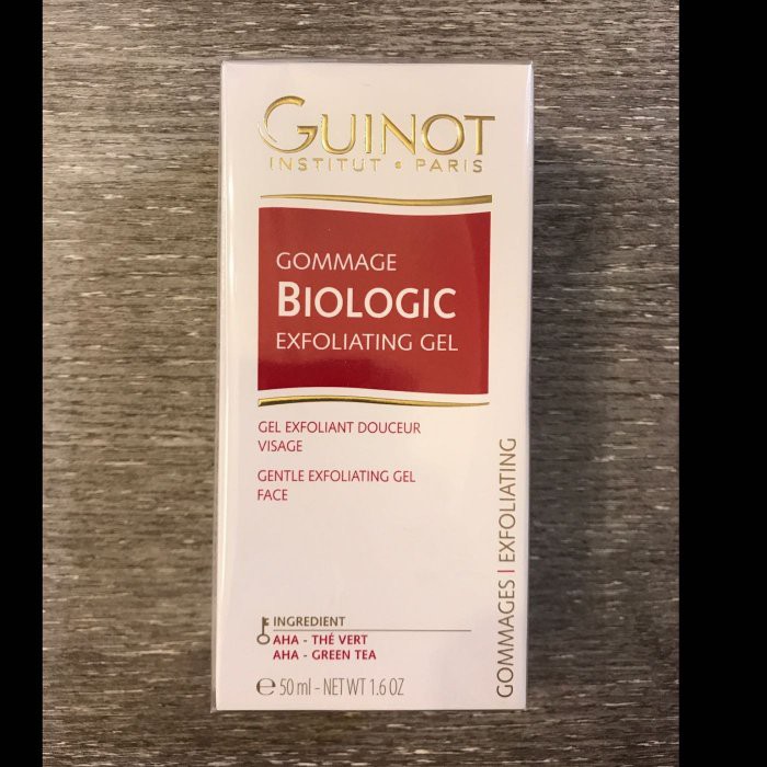 guinot exfoliating gel