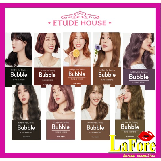 [Etude House] 2020 Renewal Hot Style Bubble Hair Coloring