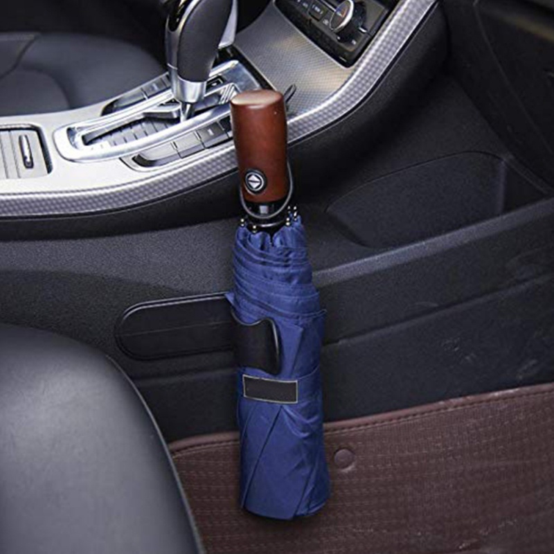 [HOT SALE ] Car Universal Umbrella Holder，Multipurpose Car Hanger Holder Hook for Umbrella Auto Organizer Self Adhesive Home Storage