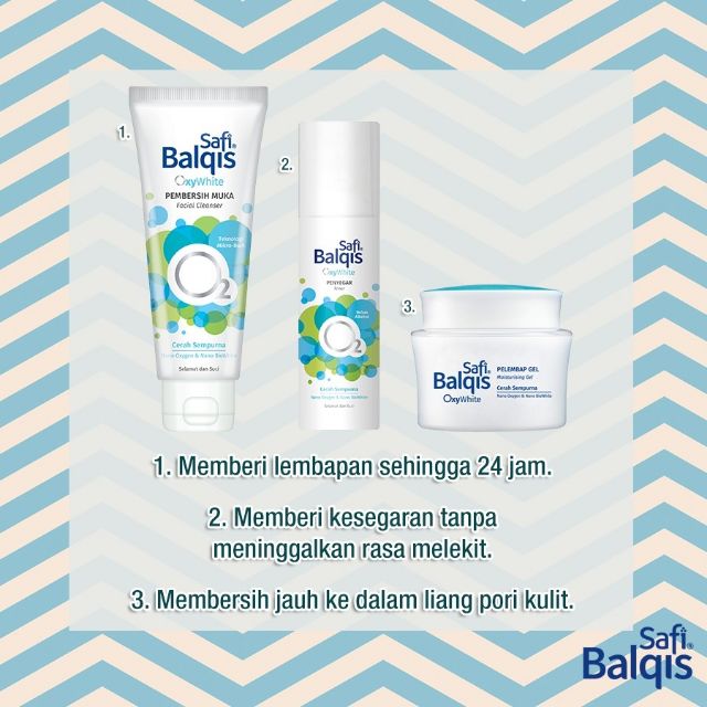 Safi Balqis Moisture Set 3in1 Shopee Singapore