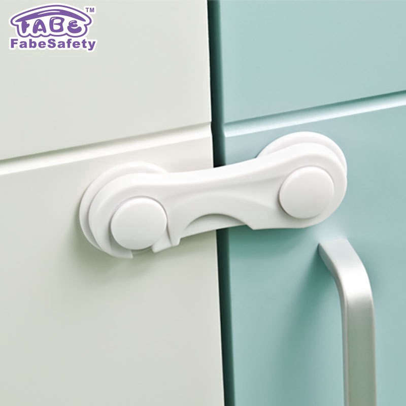 Child Baby Safety Lock Cupboard Cabinet Door Drawer Security Multi ...