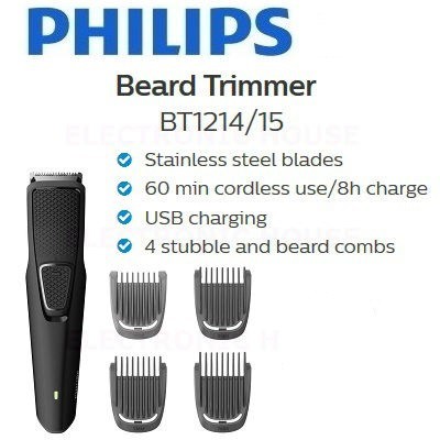 trimmer beard comb for philips