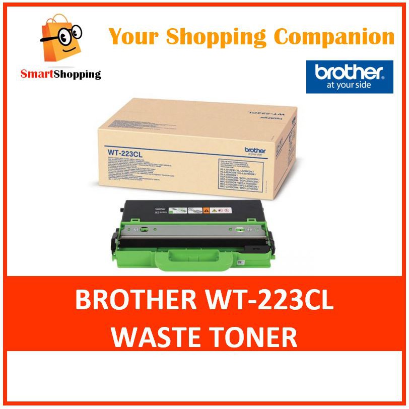 Brother WT-223CL Waste Toner Box For HL-L3230CDN HL-L3230CDW HL ...