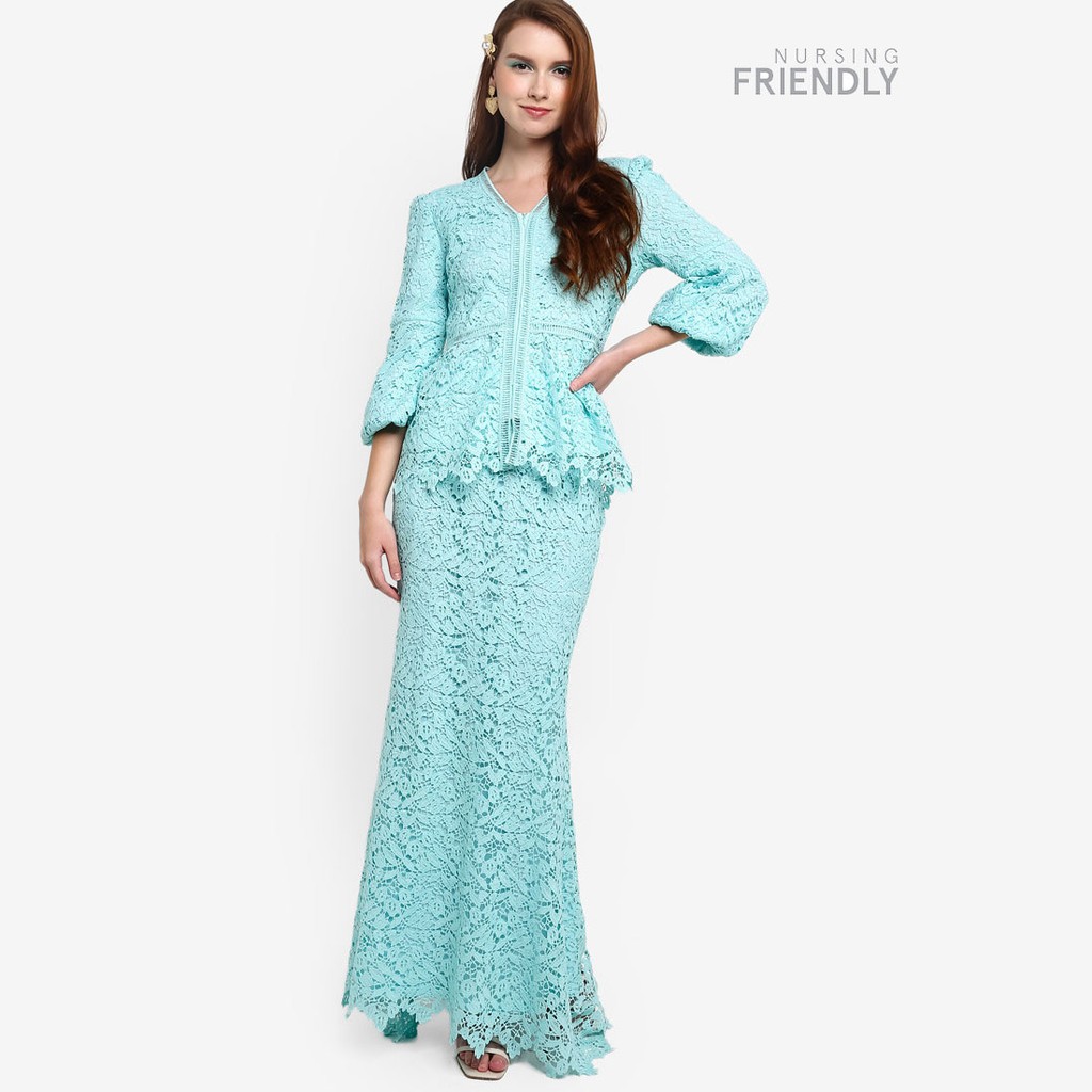 lace peplum