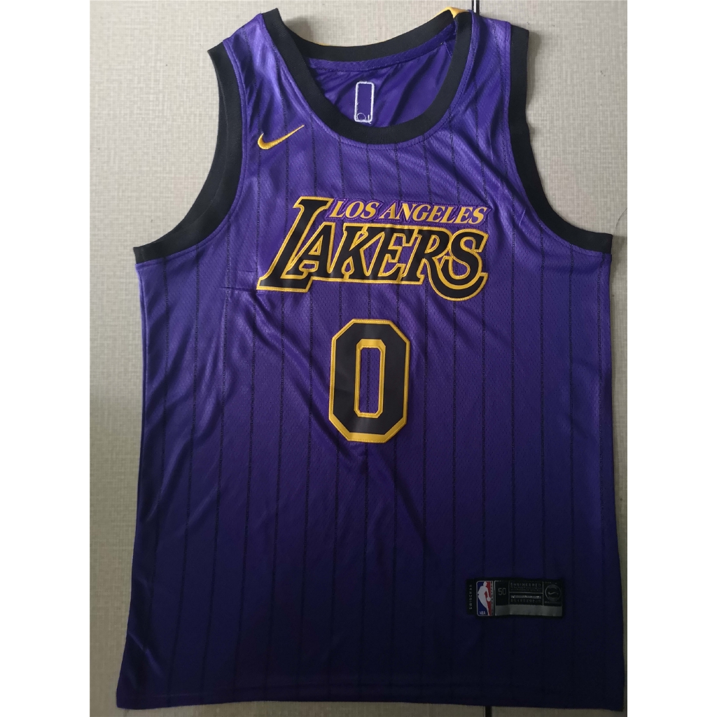 lakers kuzma jersey purple