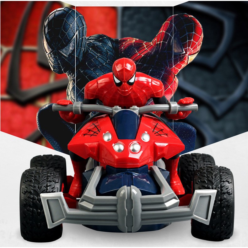 spiderman race car toy