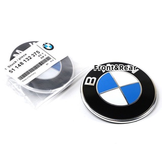 HAMANN Motorsport Hood Trunk Logo Emblem Badge Set 82mm & 74mm Fits BMW E39 E90 