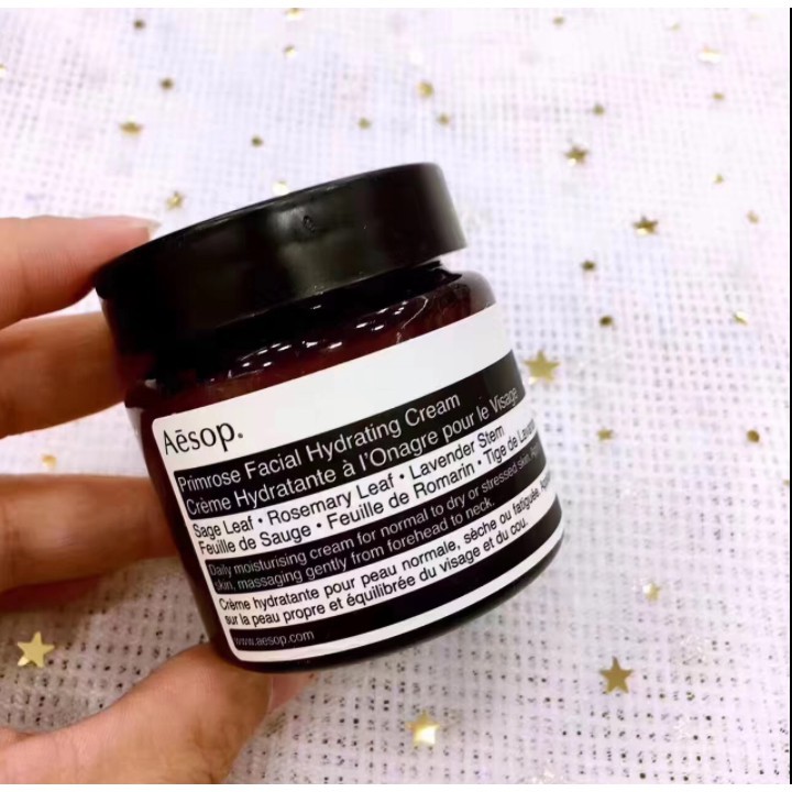 aesop primrose facial hydrating cream