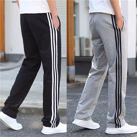 men's straight leg sweatpants