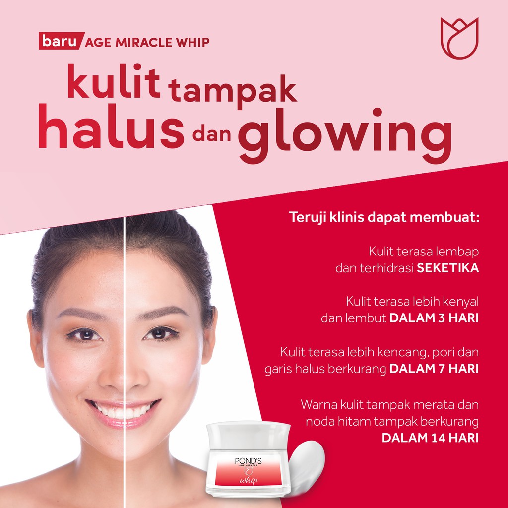 ponds whip age miracle