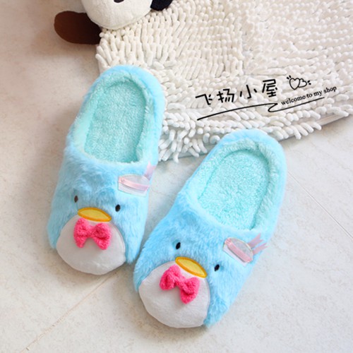 penguin slippers