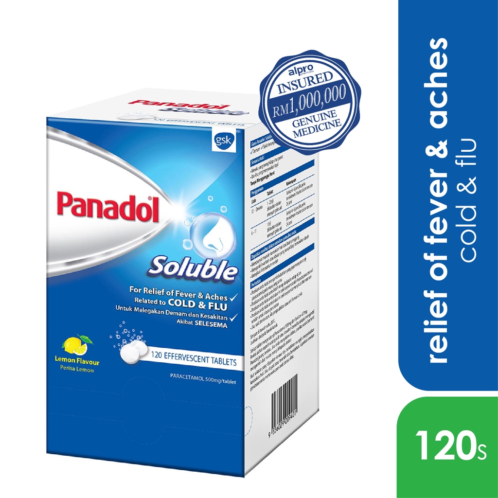 Panadol Soluble 30 X 4 S Shopee Singapore