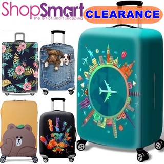 *CLEARANCE*Thick Elastic Luggage Cover/Cute Design/Luggage Suit  case Protector