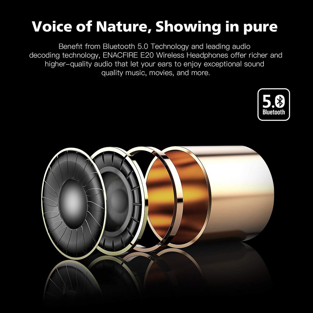 enacfire e20 wireless earbuds