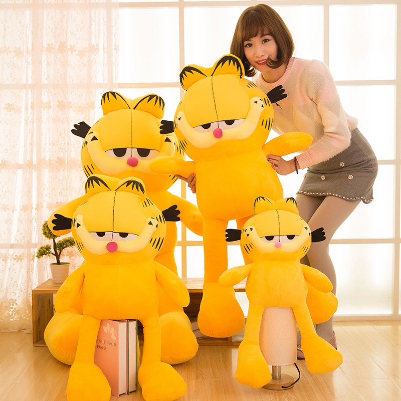 garfield emoji face plush