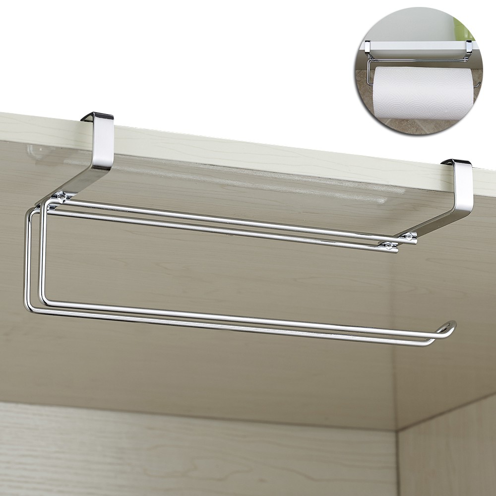 Kitchen Roll Holder Under Cabinet Stainless Steel Toilet Paper