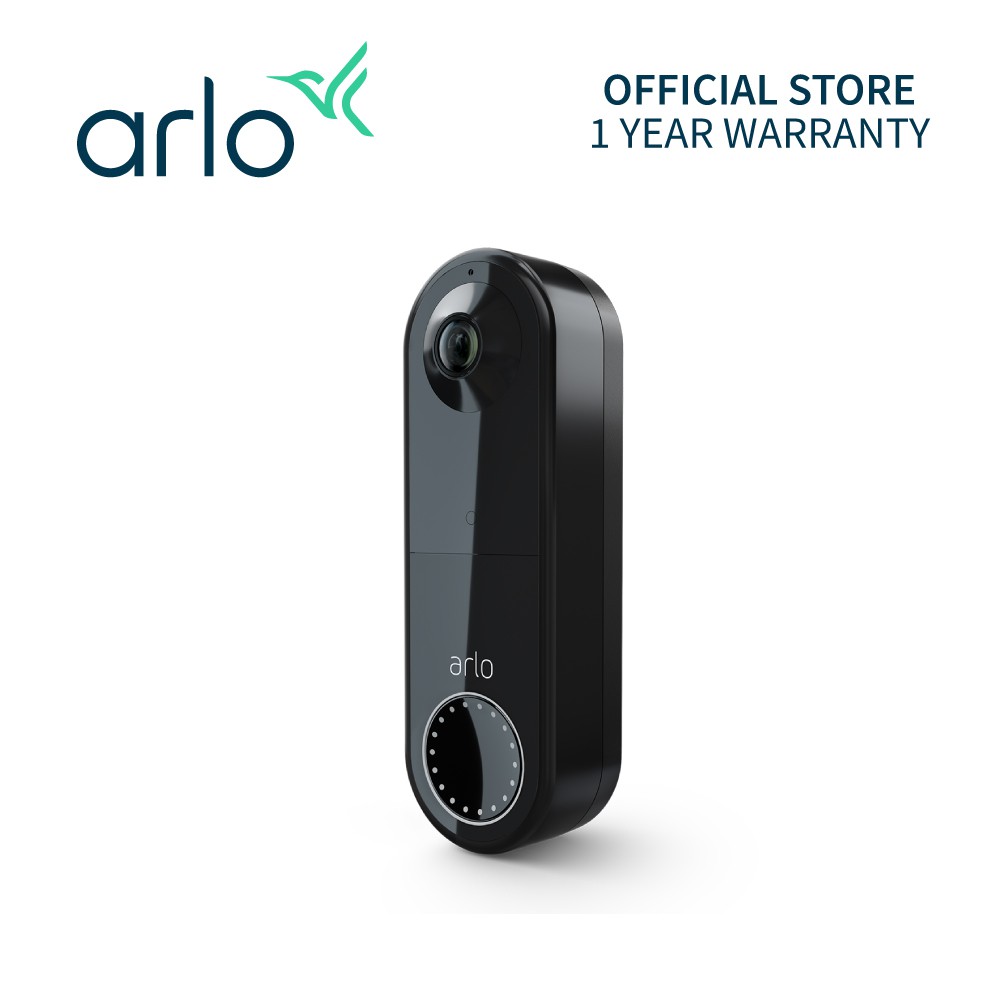 arlo doorbell free cloud storage