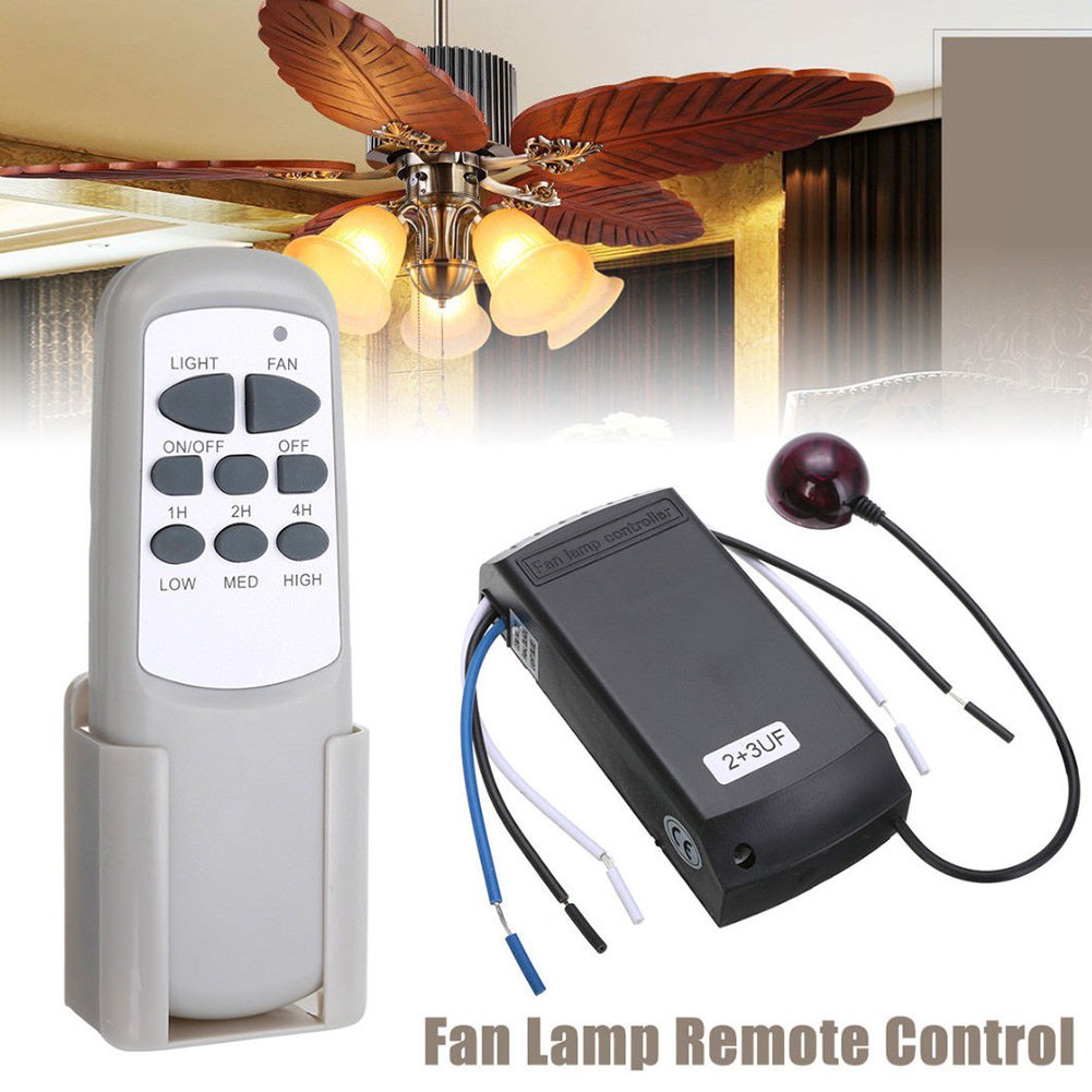 Installing A Universal Ceiling Fan Remote Control Shelly Lighting